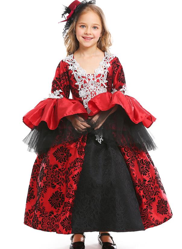 F68161 child princess costume